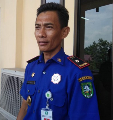 Damkar Bengkalis Ngaku Kehabisan Anggaran Operasional Karhutla